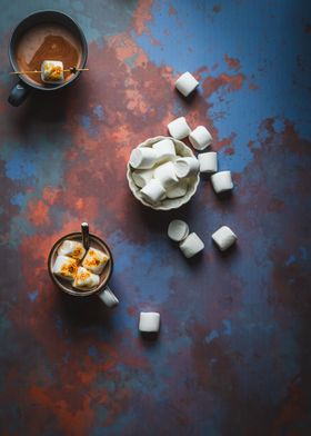 Table with sweets