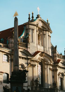 Baroque Faith Edifice