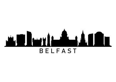 Belfast skyline