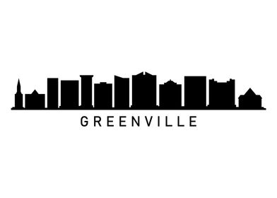 Greenville skyline