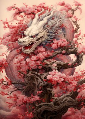Sakura Dragon Chinese 