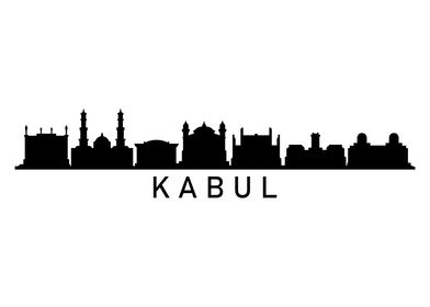 Kabul skyline