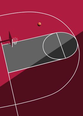 Basketballl illustration