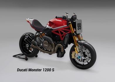 Ducati Monster 1200 S