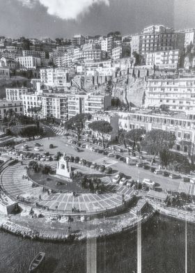 Square of Naples Italy