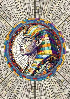 Great Sphinx  Mosaic Art