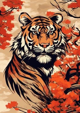 Tiger Chinese Art 4