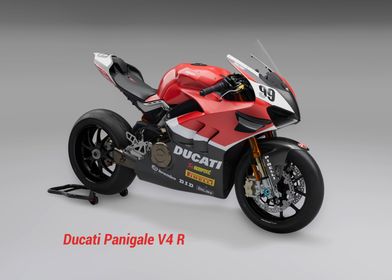 Ducati Panigale V4 R