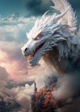 Dragon Guardian of the Sky