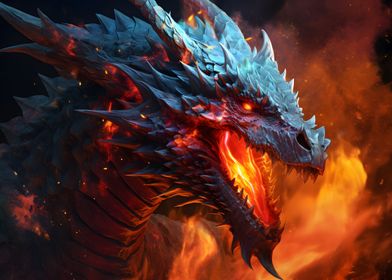 Dragon Fire Breathing