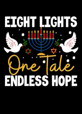 Eight Lights One Tale