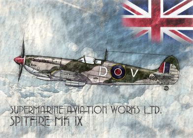 Spitfire Mk IX