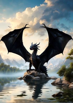 Elder Shadow Dragon