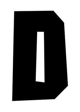 Capital Letter D