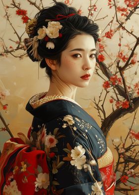 Geisha Japan Art