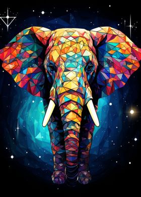 Elefant Posters Online - Unique Shop Prints, | Pictures, Paintings Metal Displate