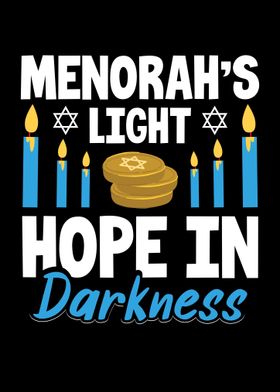 Menorahs Light Hope In