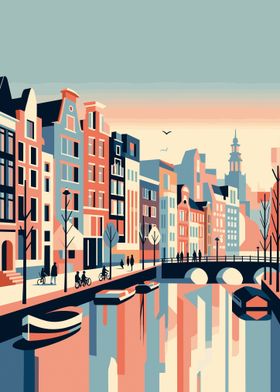 Amsterdam Canal