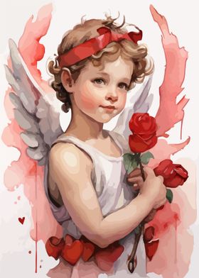 Cupid Valentines Day