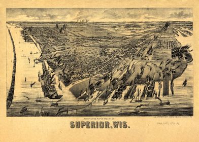 Superior Wisconsin 1893