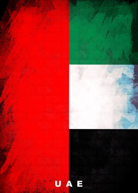 UNITED ARAB EMIRATES FLAG