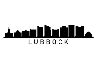 Lubbock skyline