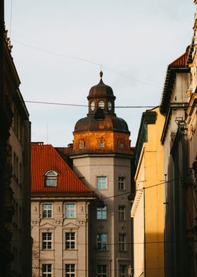 Copper Dome Glimpse