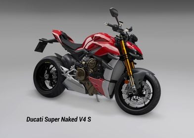 Ducati Super Naked V4 S