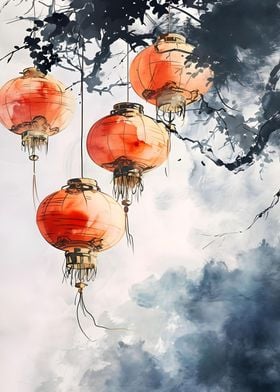 Lanterns of Tranquility
