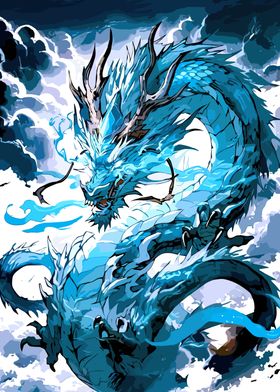 Japanese Dragon Fantasy