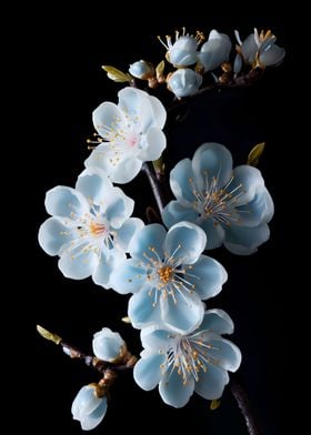 Plum Blossom Flower