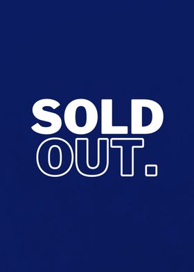 sold out