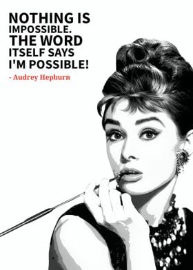Audrey Hepburn quotes 