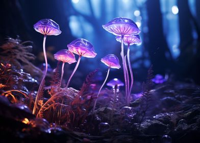 Twilight Mushrooms
