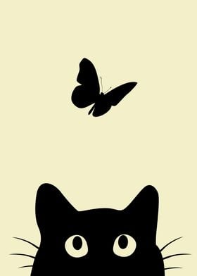 Cats and Butterflies