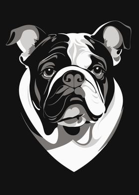 Bulldog Mnochrome