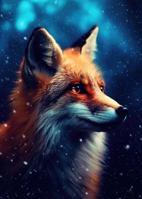 Fox Night Galaxy