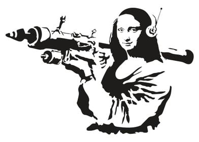 Mona Lisa Bazooka