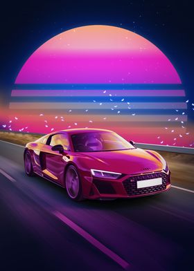 R8 Synthwave