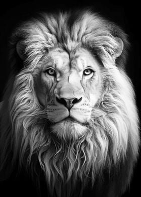 Bnw Cool Lion