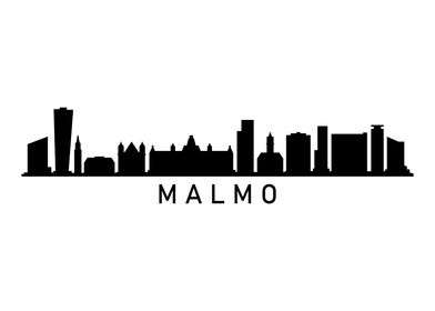 Malmo skyline