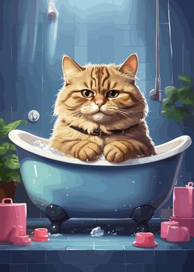 Cat Bathtub