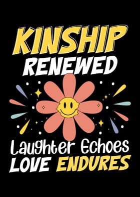 Kinship Renewed Laughter