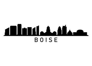 Boise skyline