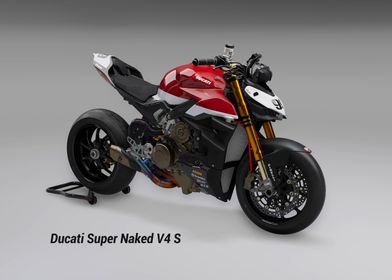 Ducati Super Naked V4 S