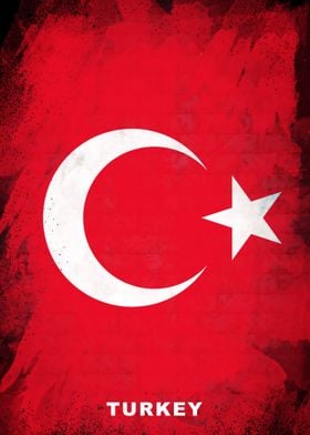 TURKEY FLAG