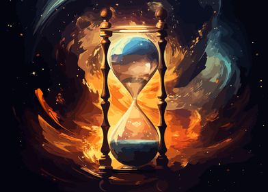 Fantasy Cosmic Time