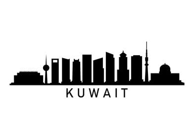 Kuwait skyline