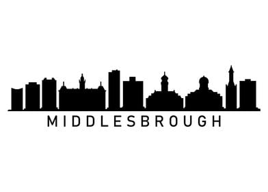 Middlesbrough skyline