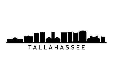 Tallahassee skyline